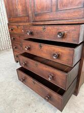 Antique style Cabinet in Oak wood, England 20e eeuw