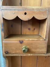 Antique style Cabinet in wood and iron