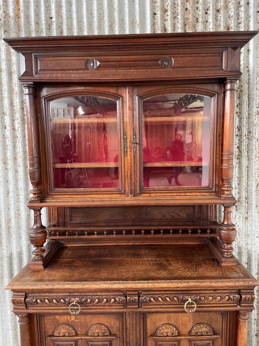 Antique cabinet