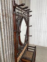 Antique style Antique cabinet with mirror in Wood