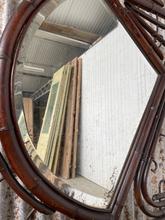 Antique style Antique cabinet with mirror in Wood