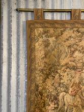 Antique style Antique carpet  in linnen