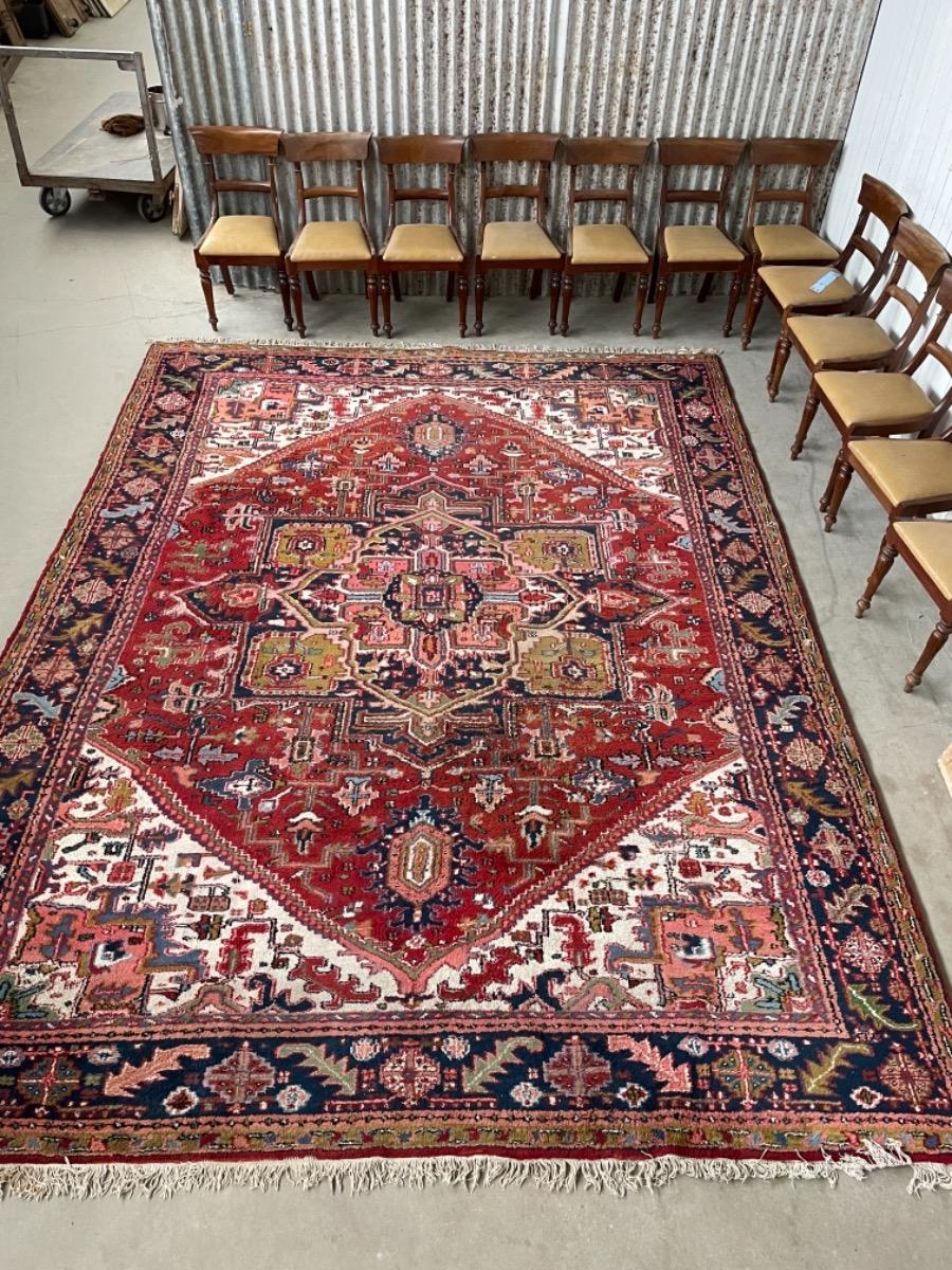 Antique carpet