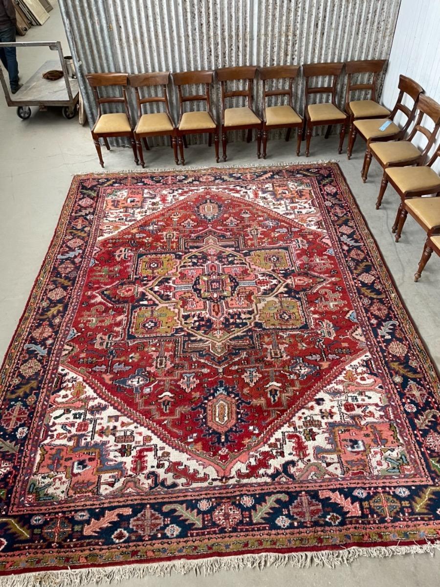 Antique carpet