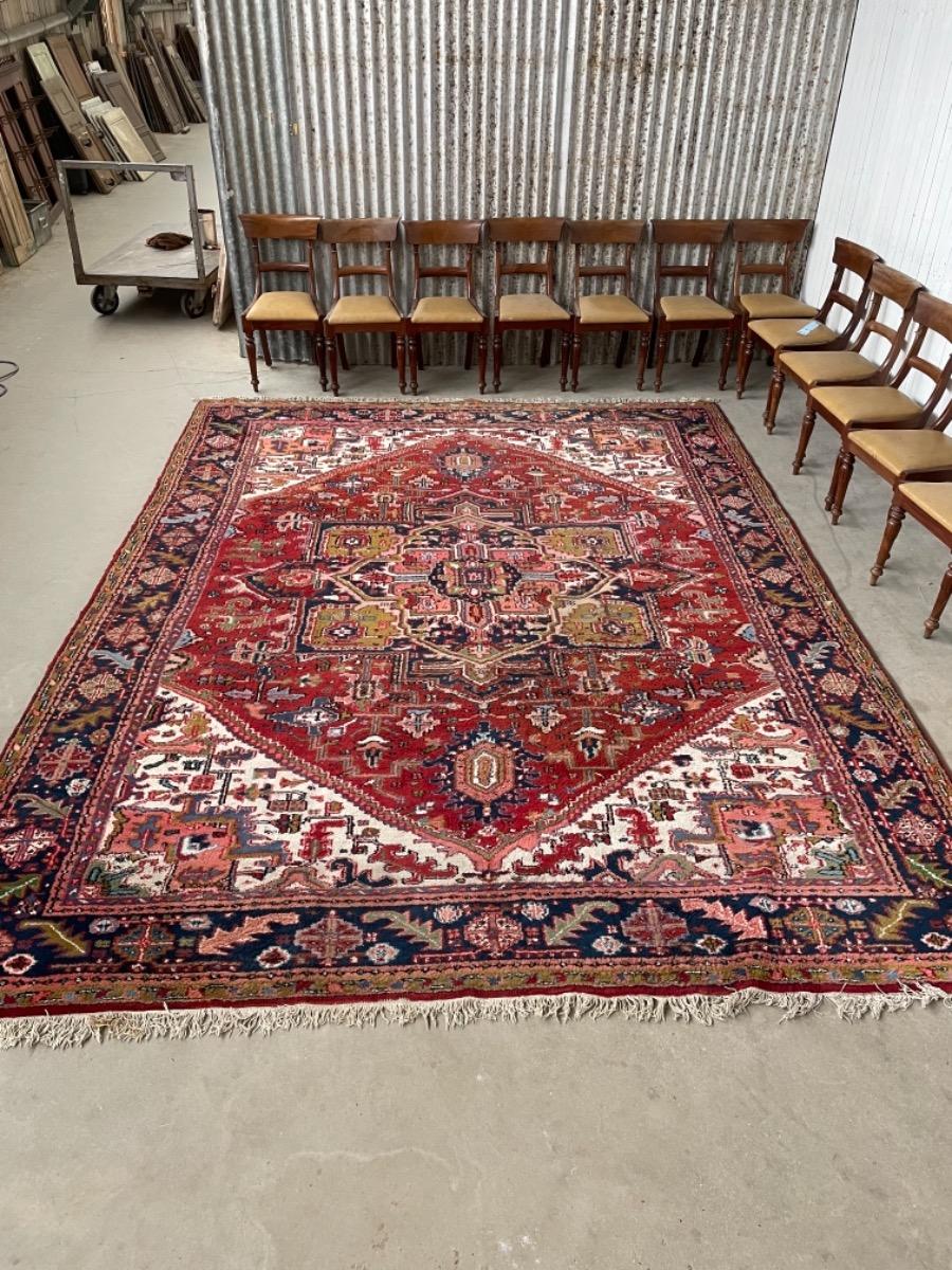 Antique carpet