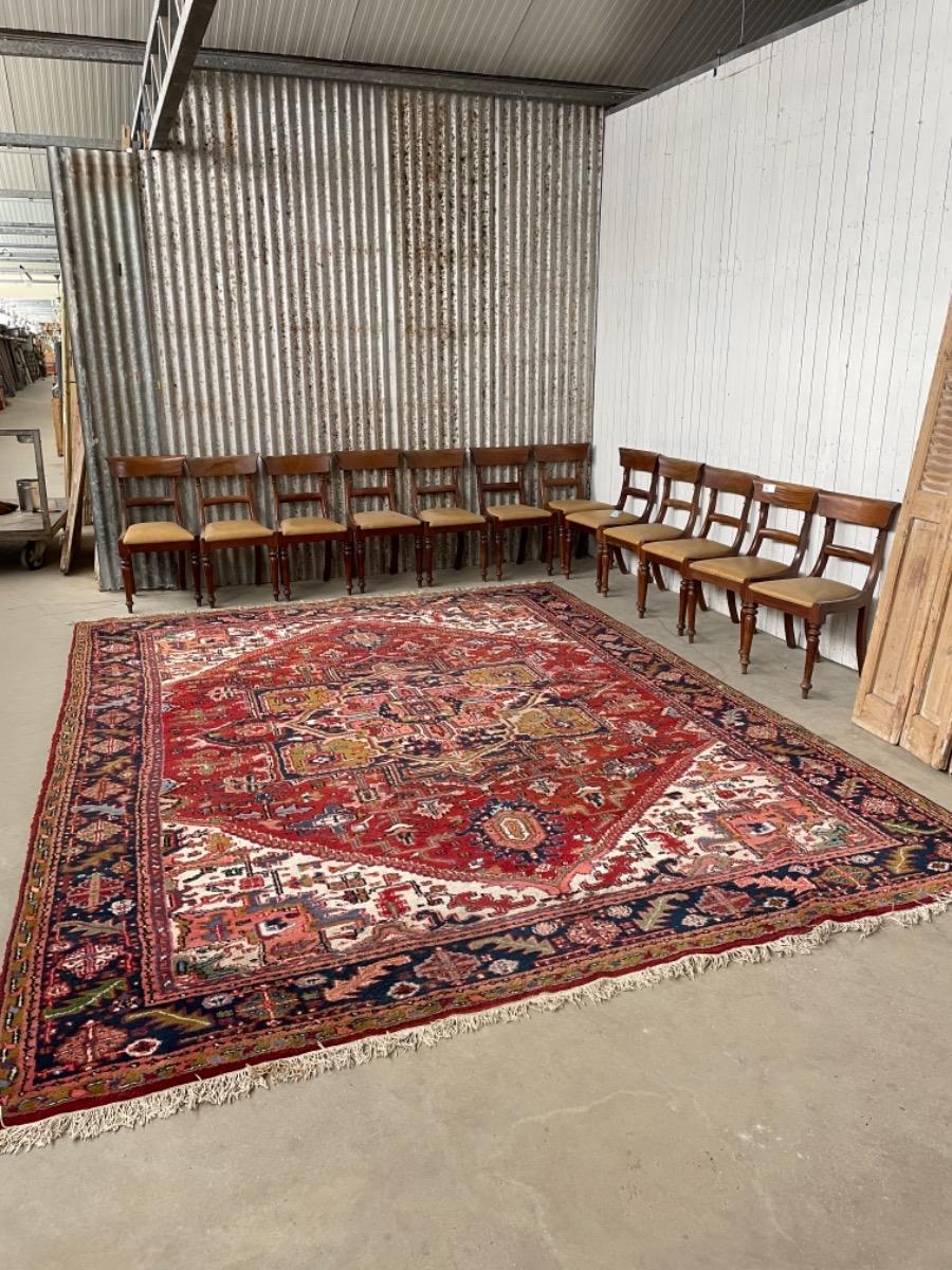 Antique carpet