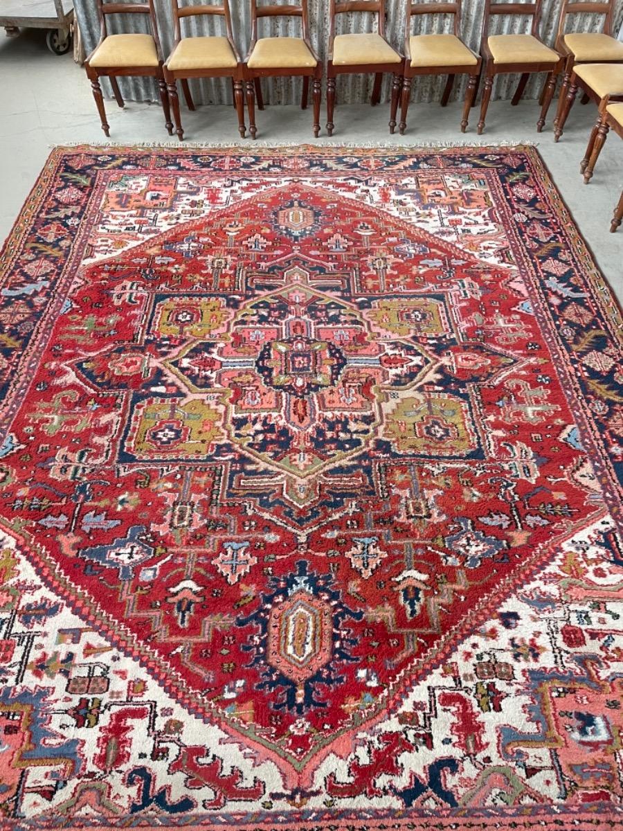 Antique carpet
