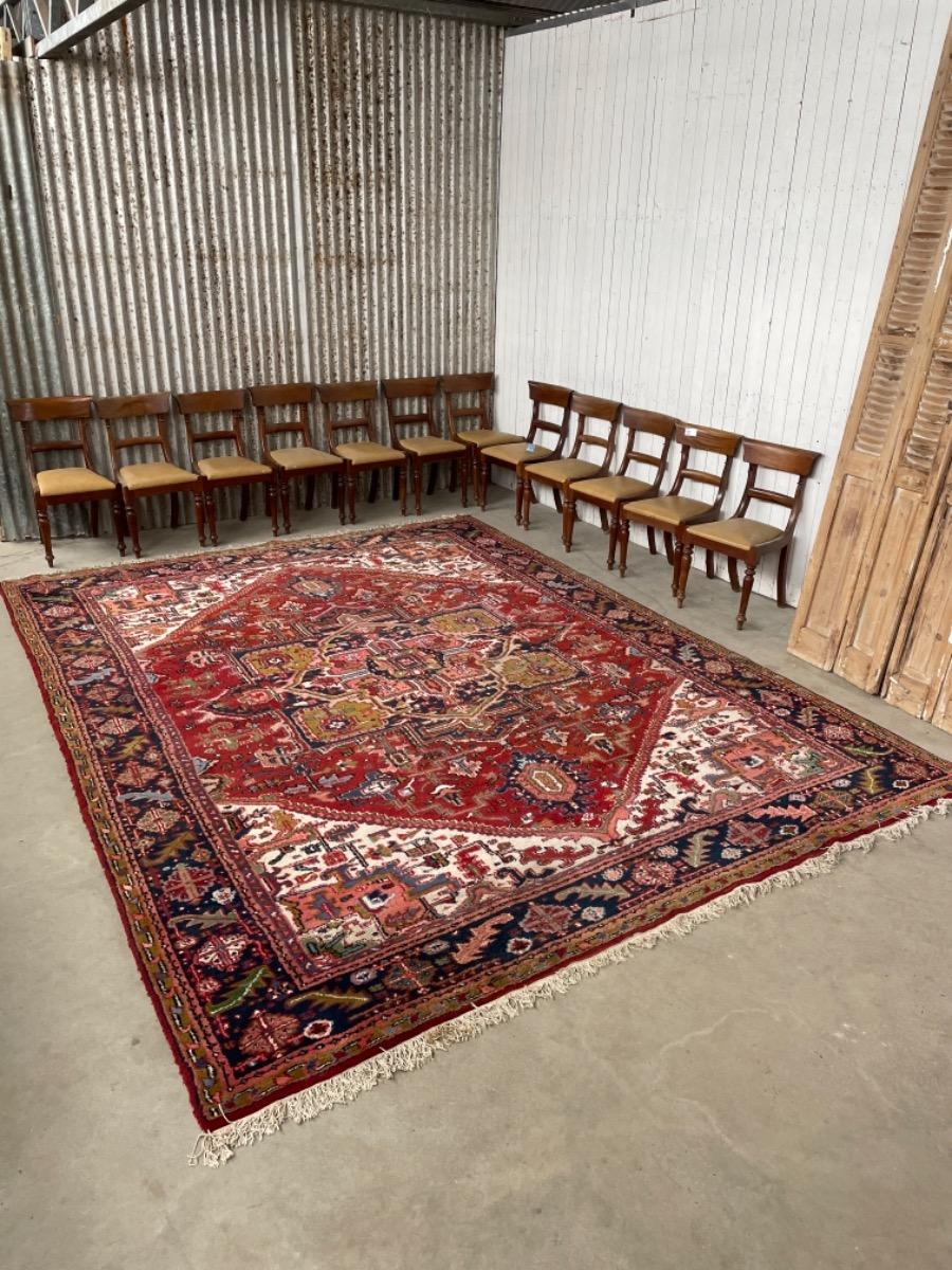 Antique carpet