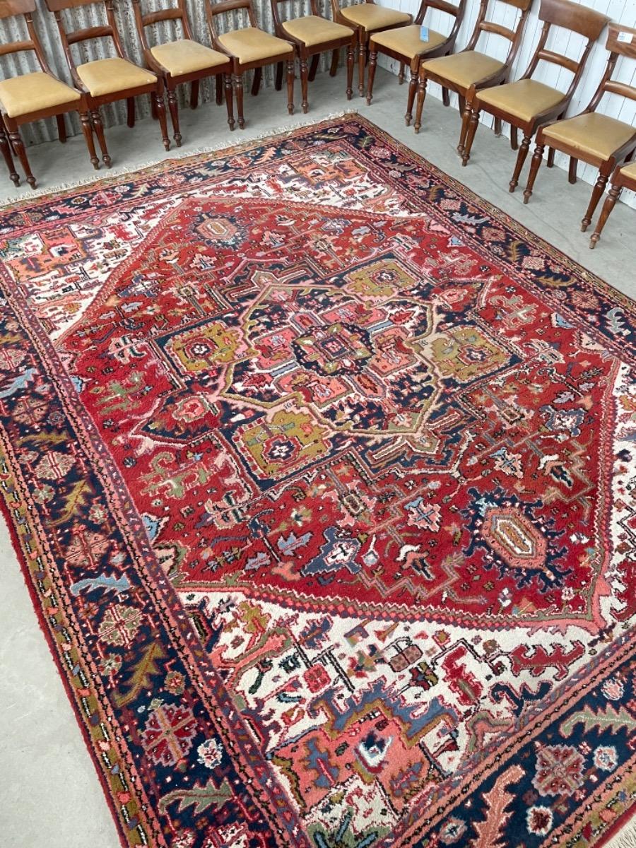 Antique carpet