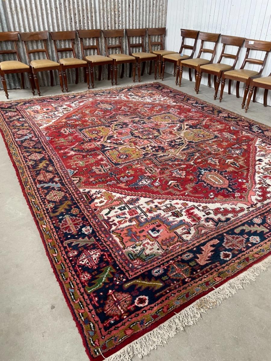 Antique carpet