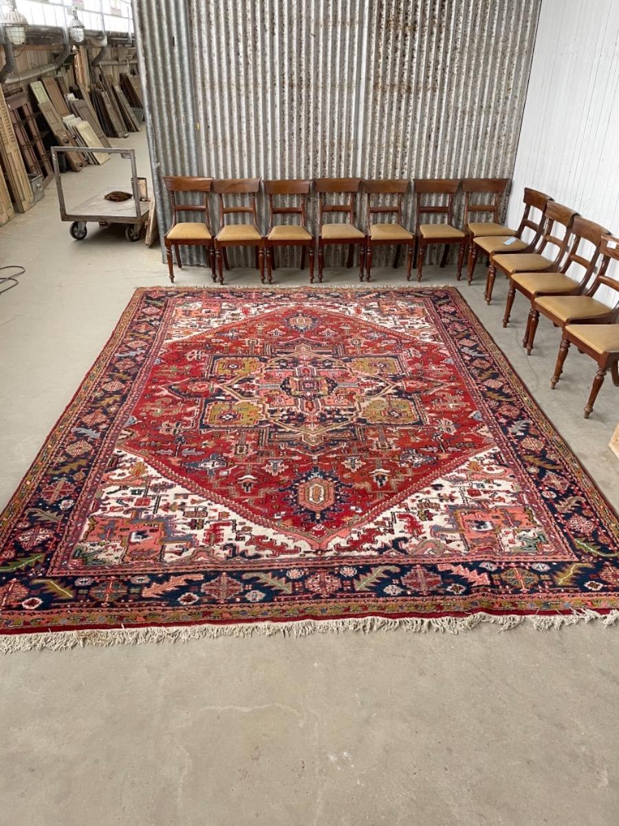 Antique carpet