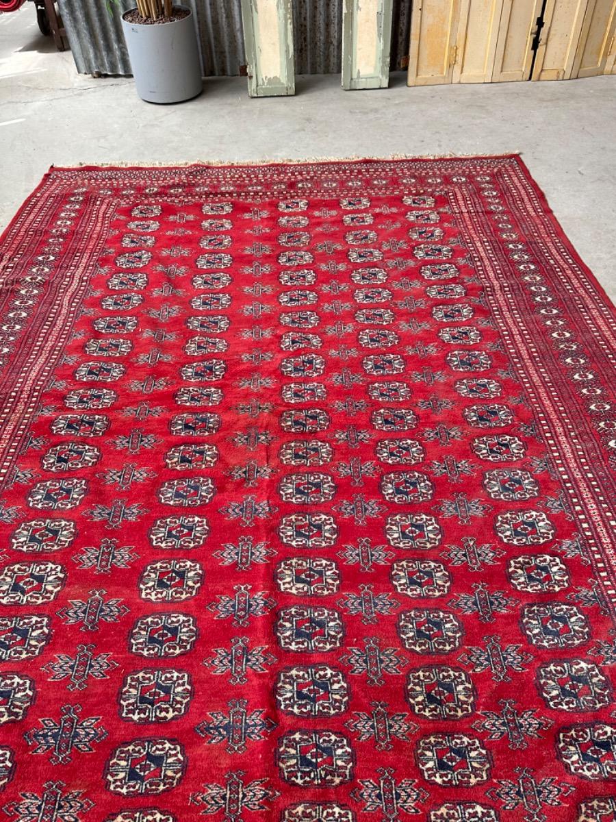 Antique carpet handmade