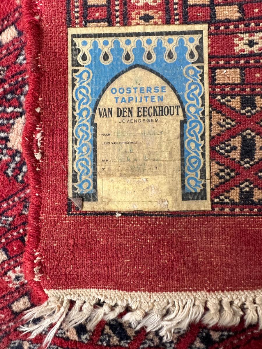 Antique carpet handmade