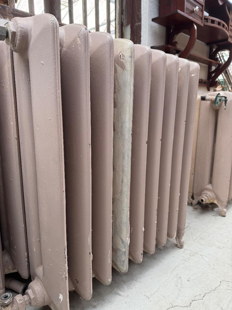 Antique Cast iron radiator