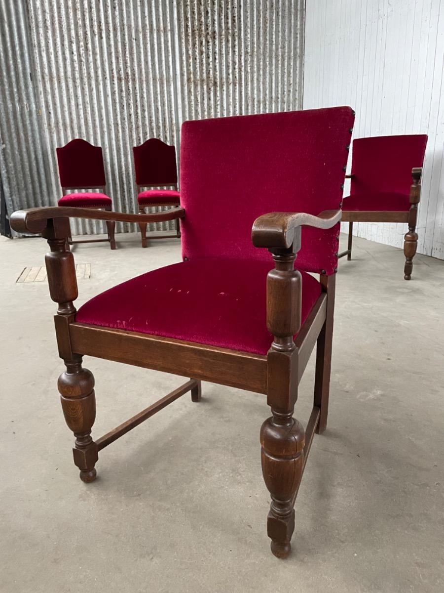 Antique chairs