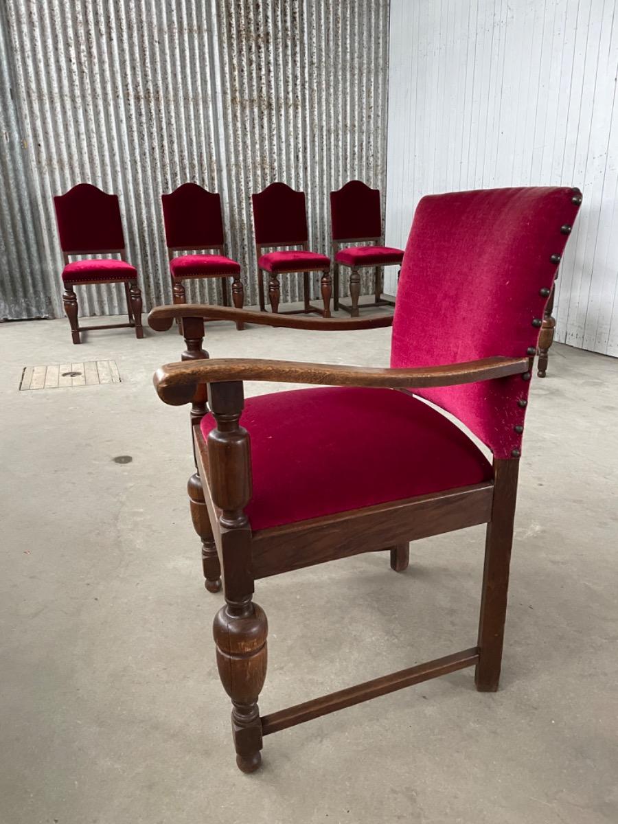 Antique chairs