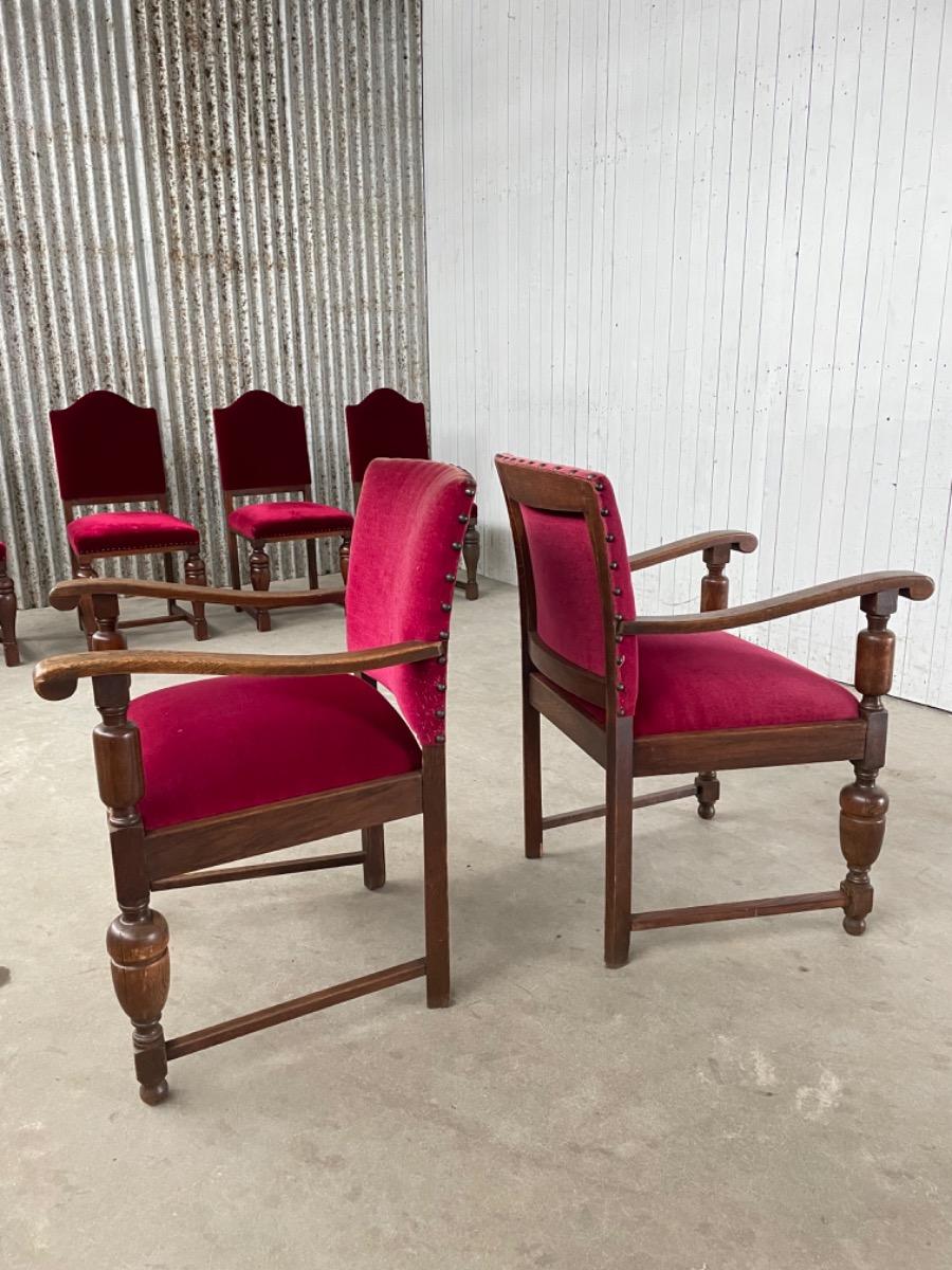 Antique chairs