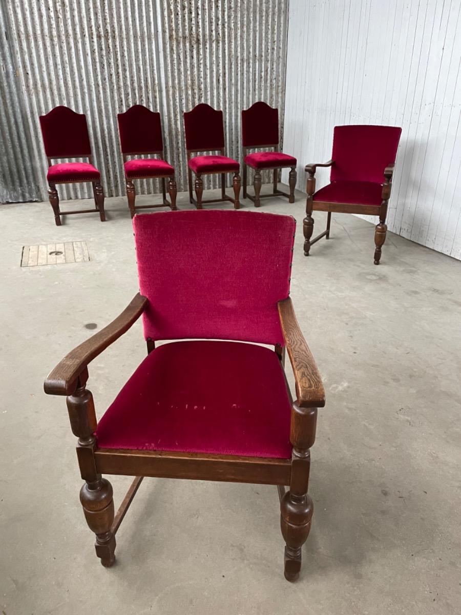 Antique chairs