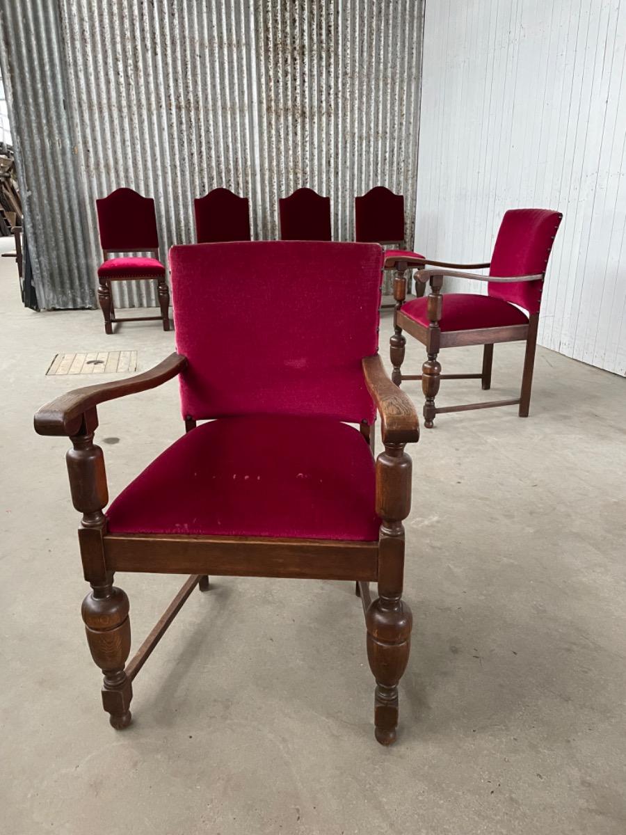 Antique chairs