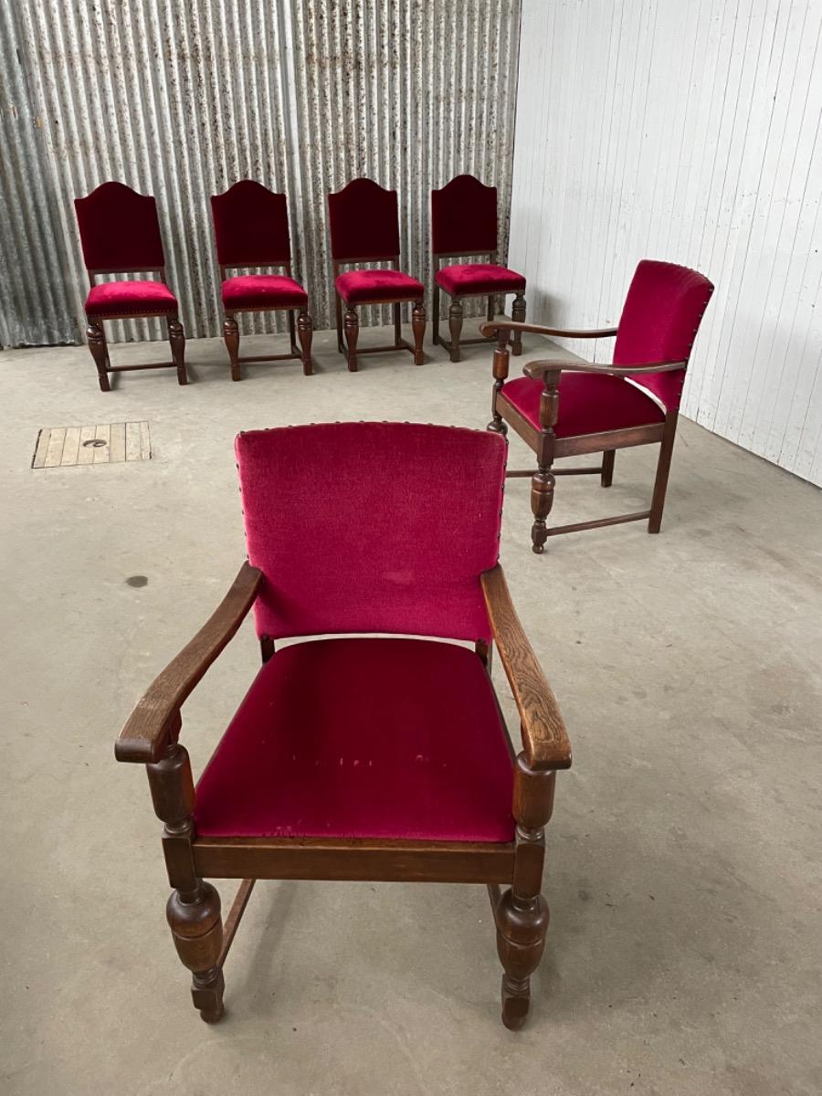 Antique chairs