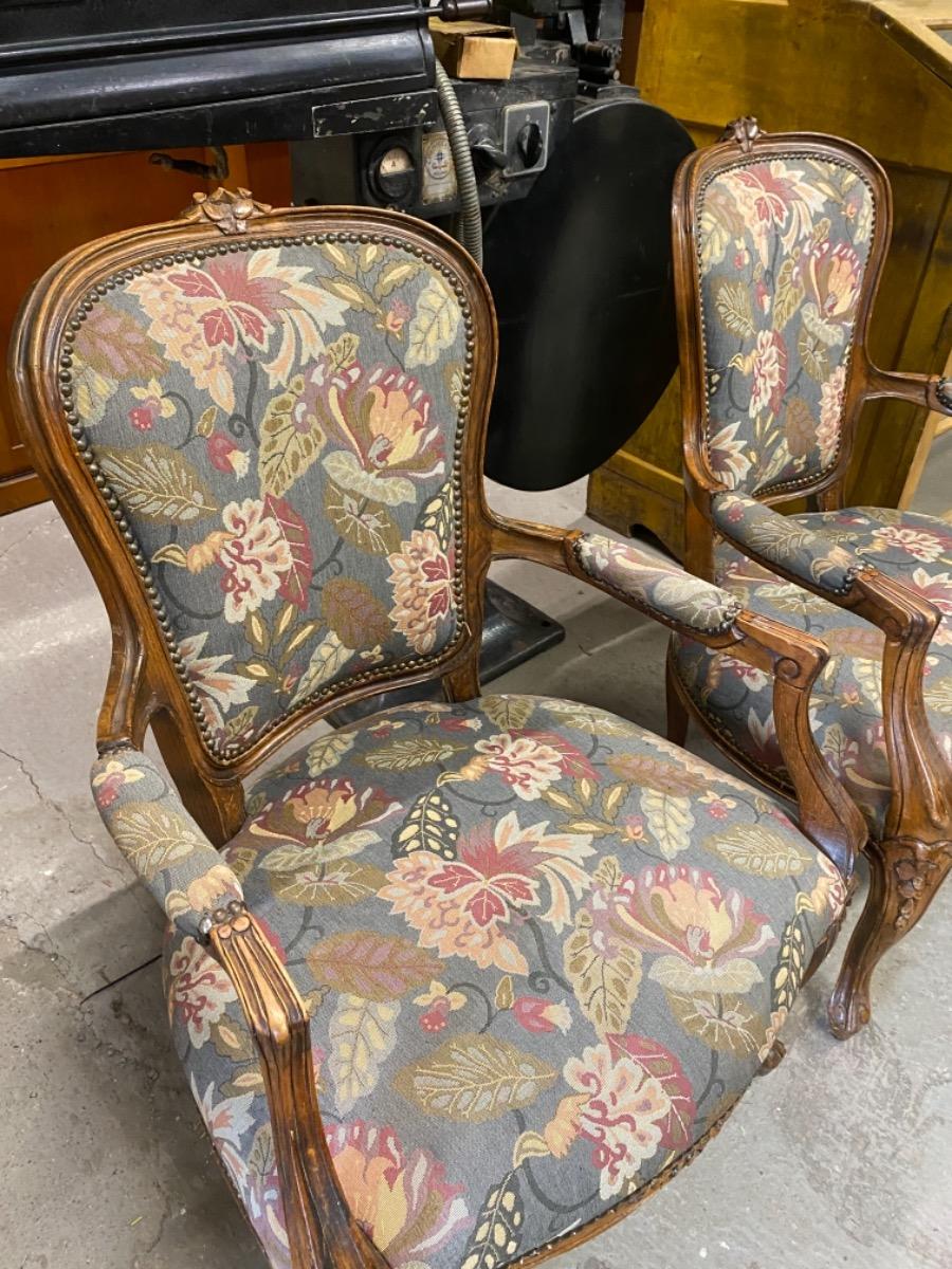 Antique chairs