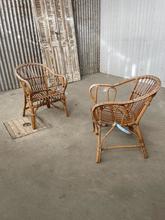 Antique style Antique chairs in bamboo