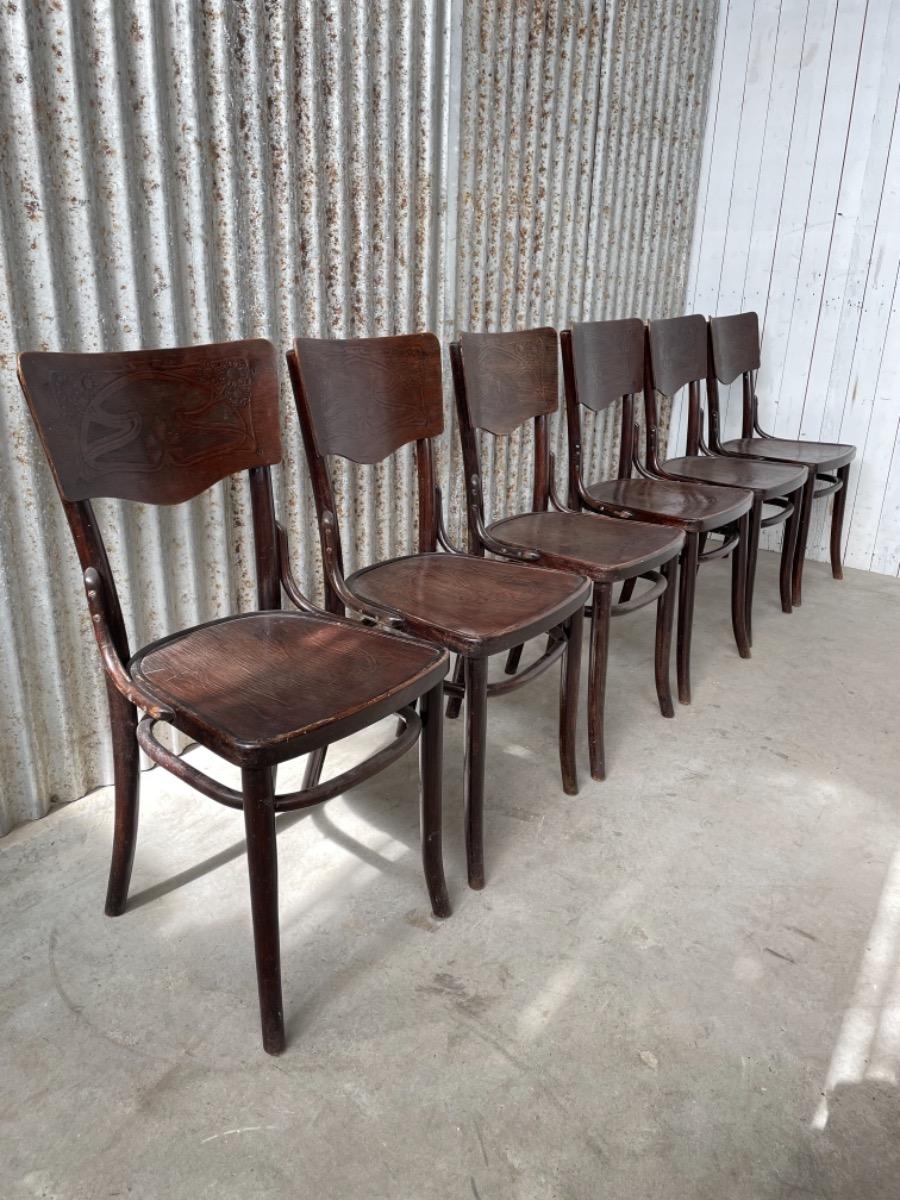 Antique chairs