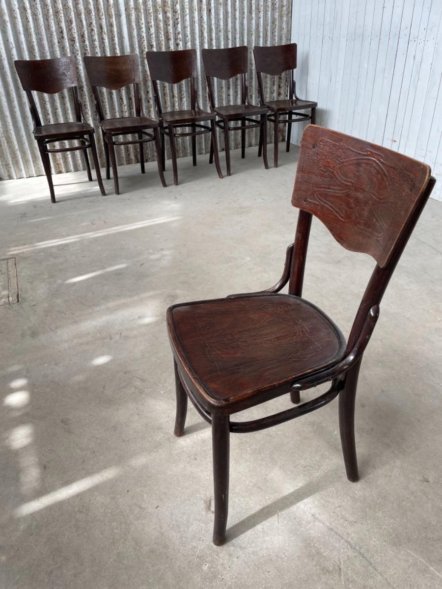 Antique chairs