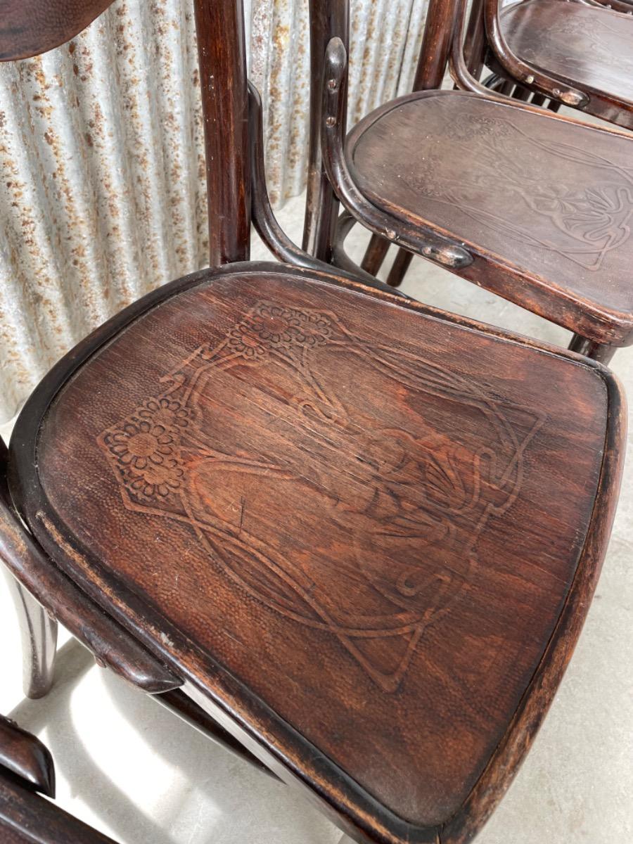 Antique chairs