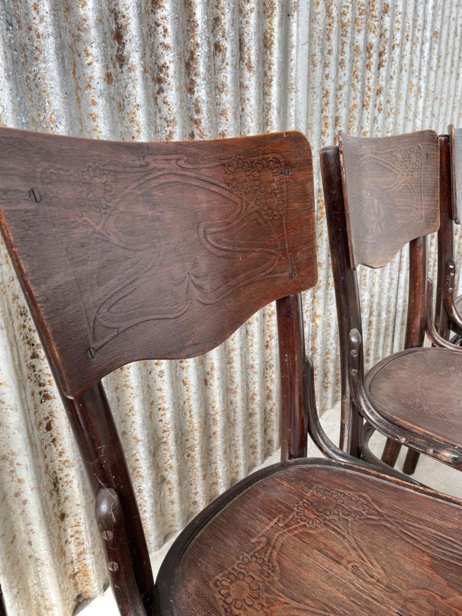 Antique chairs