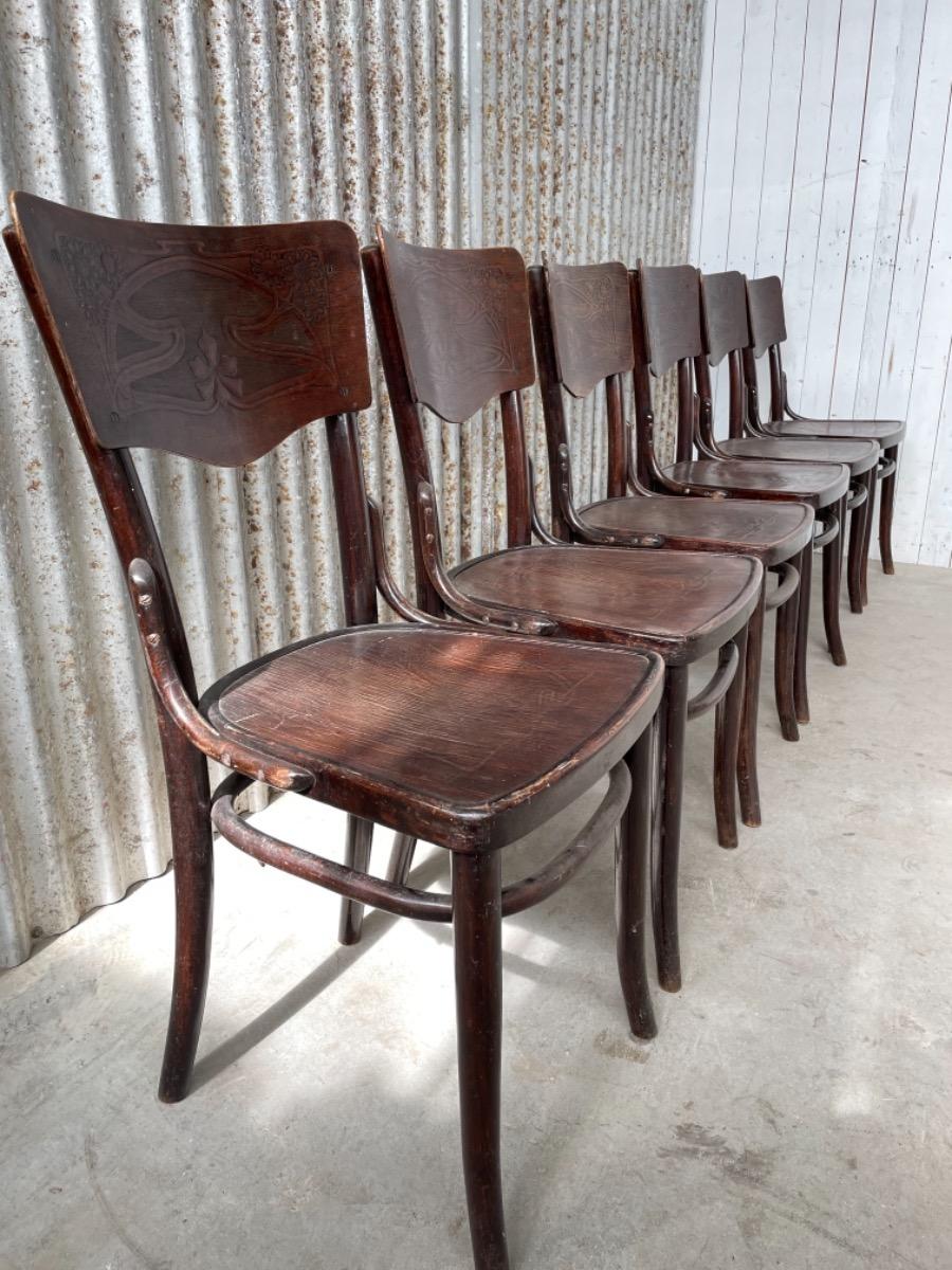 Antique chairs