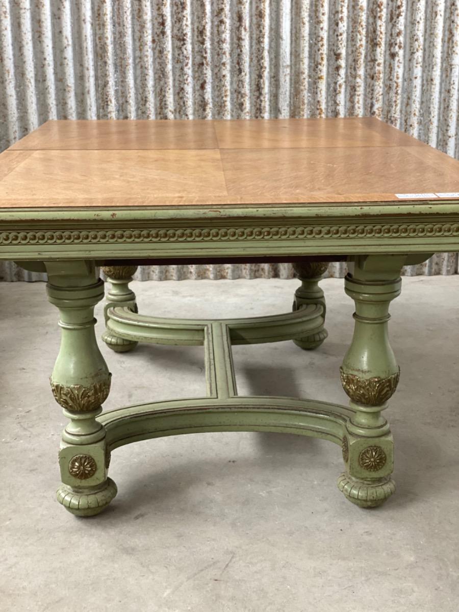 Antique chairs and table