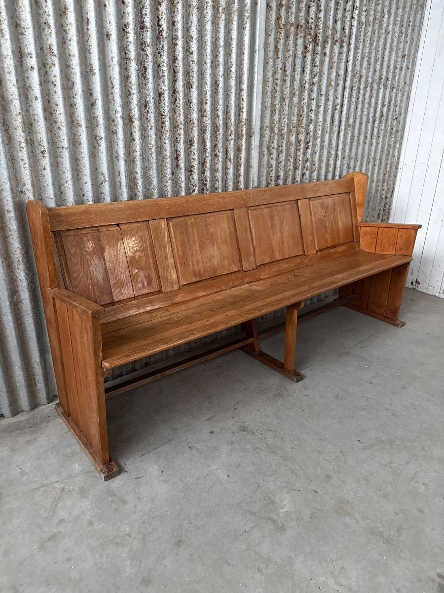 Antique Church bench