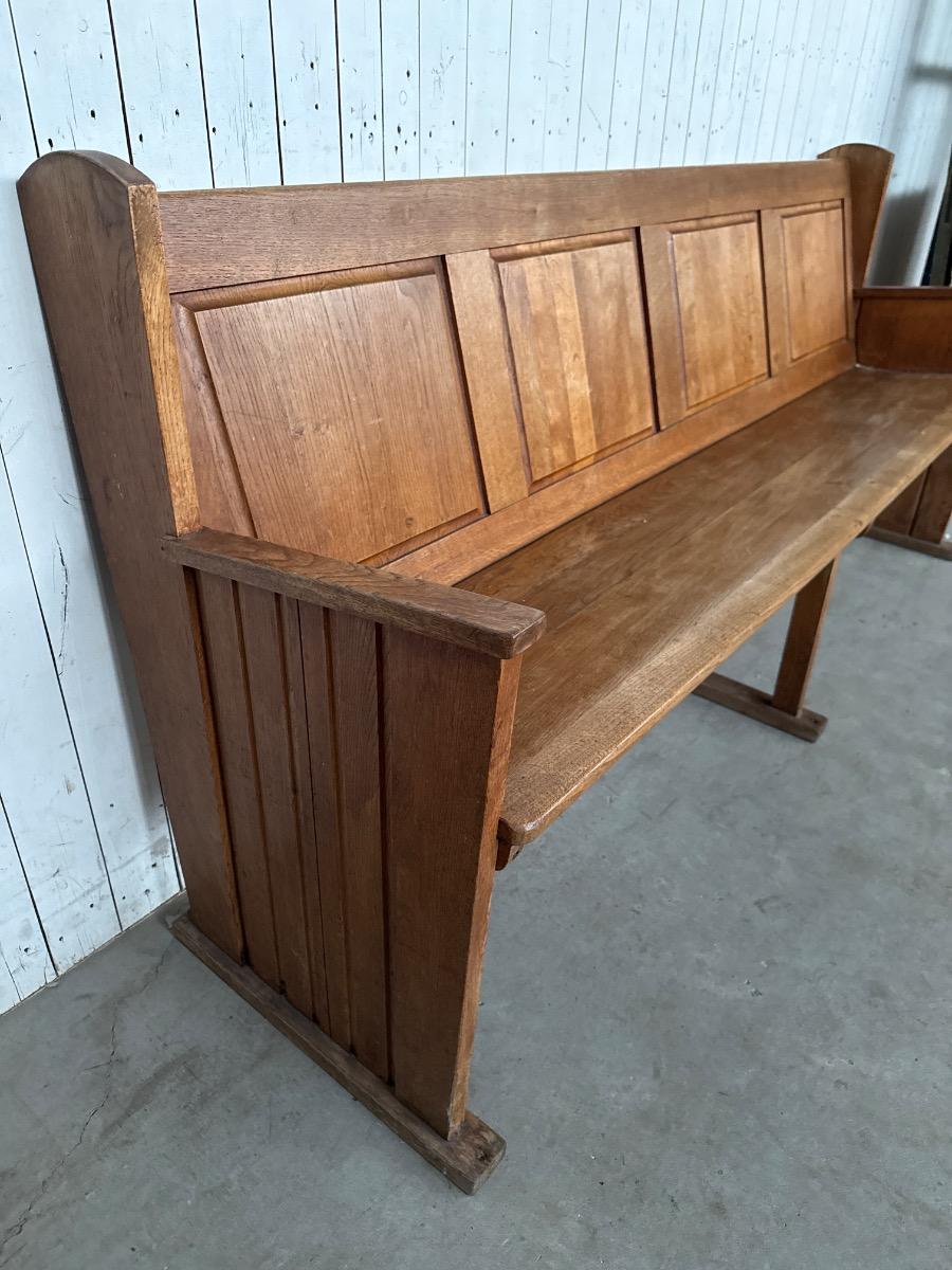 Antique Church bench