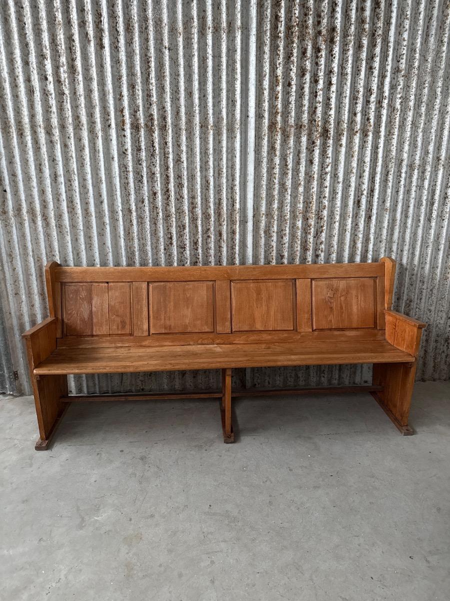 Antique Church bench