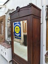 Antique style Closet in wood and glass