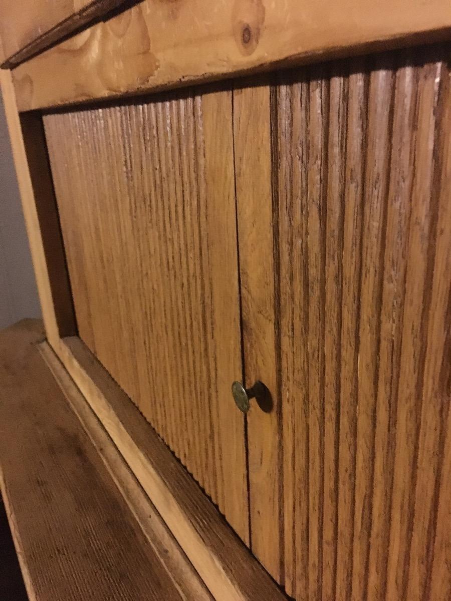 Antique corner cupboard