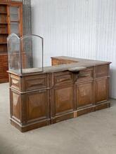 Antique corner display, France 1900s
