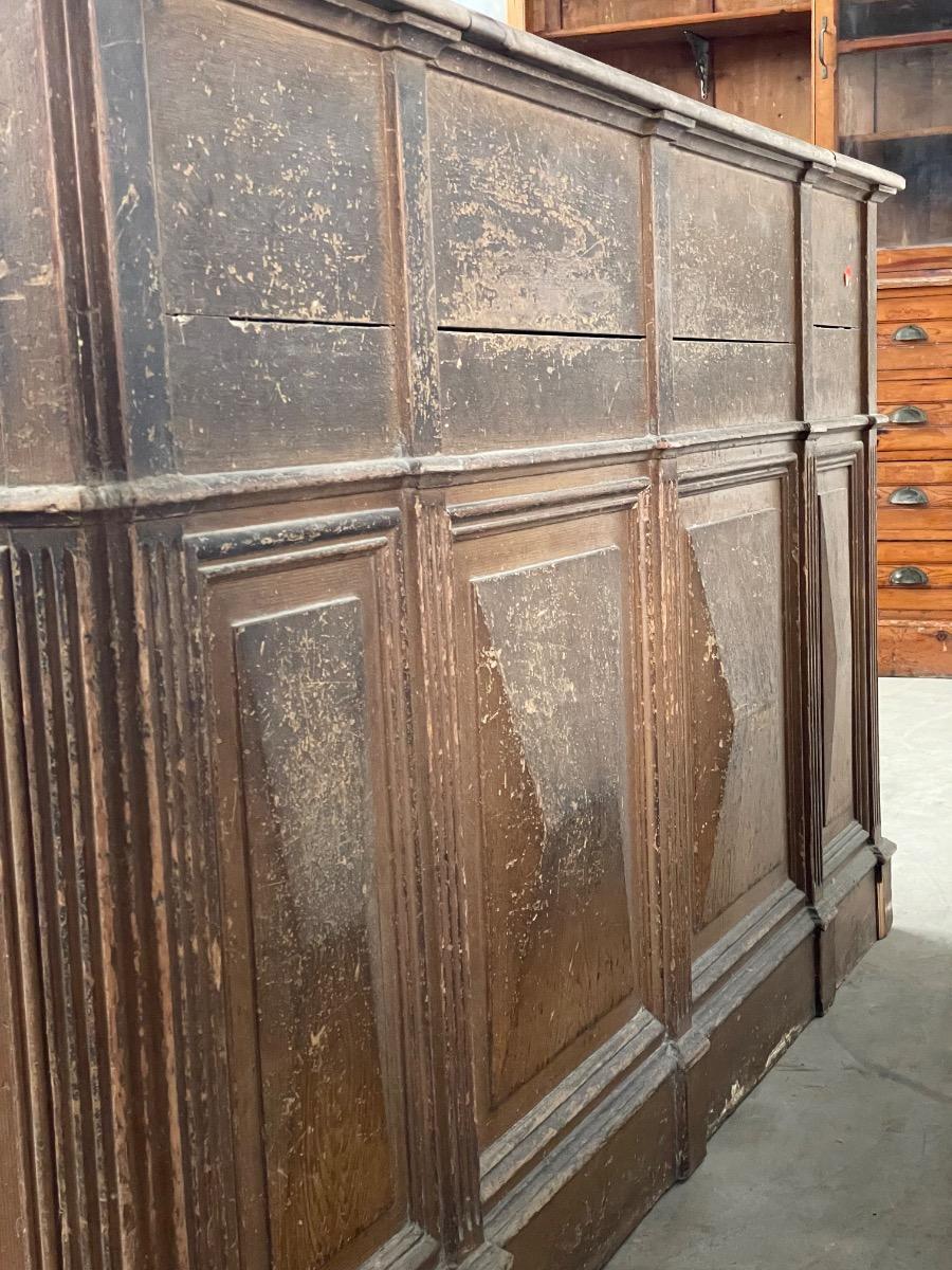 Antique corner display, France 1900s