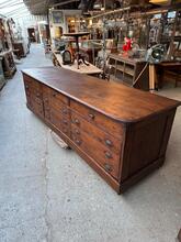 Antique  style Counter  in wood