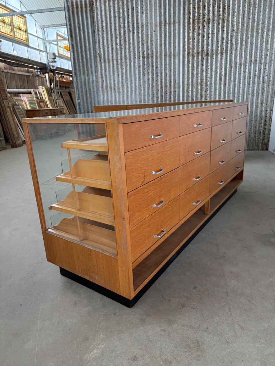 Antique Counter