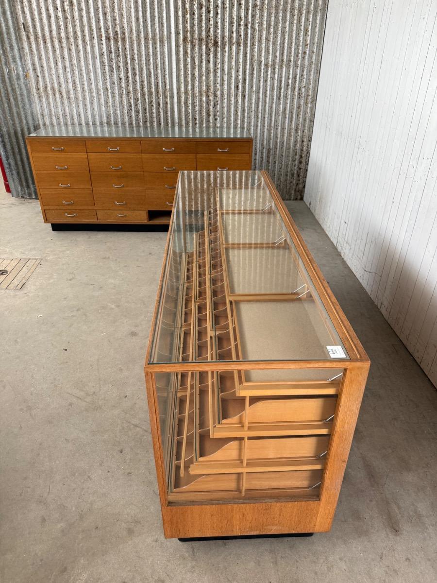 Antique Counter