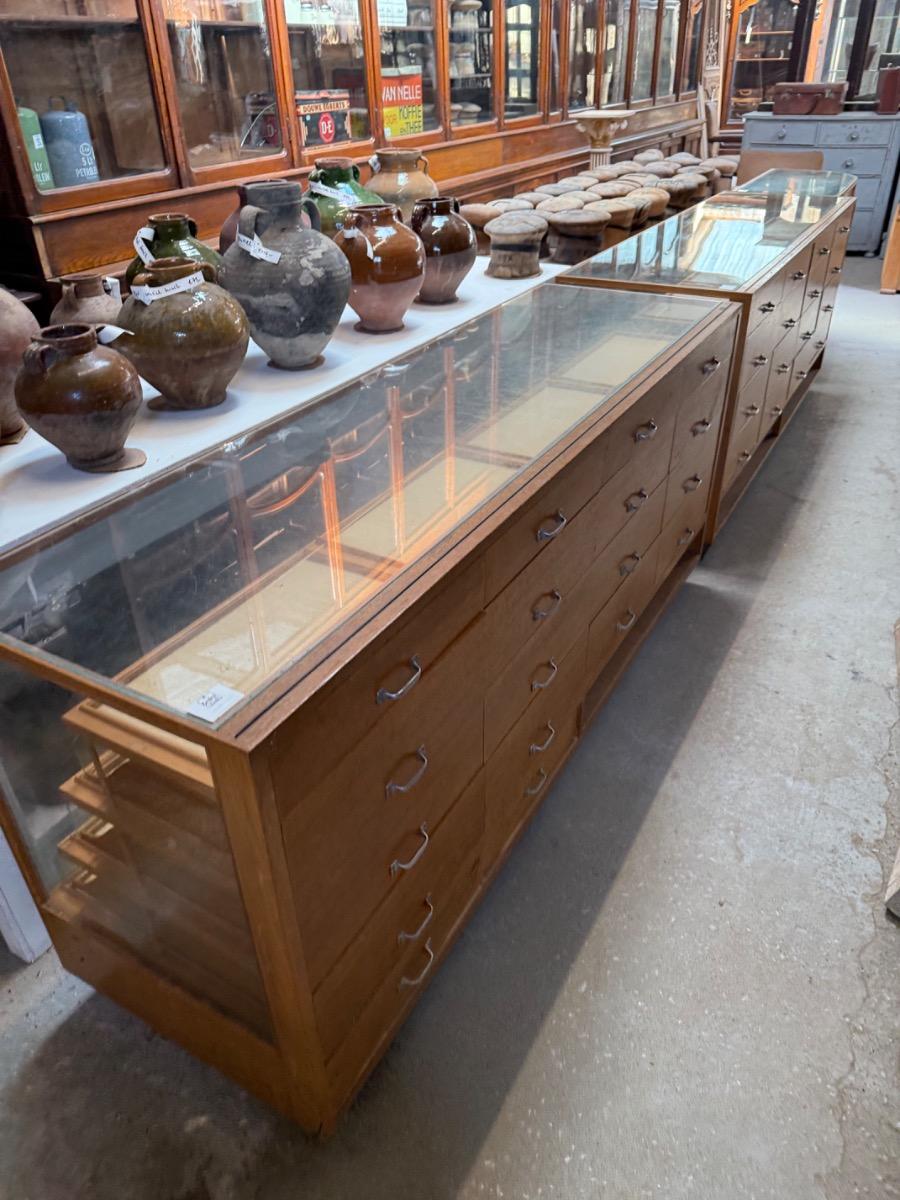Antique Counter