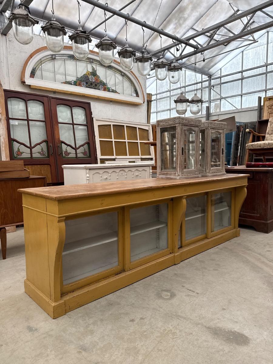 Antique Counter