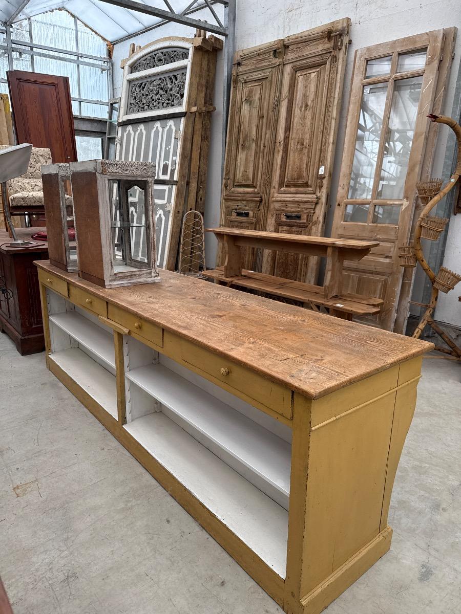 Antique Counter