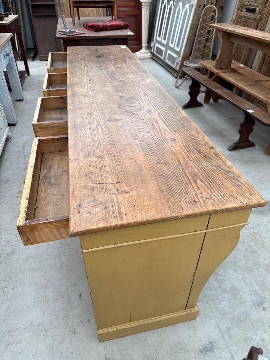Antique Counter