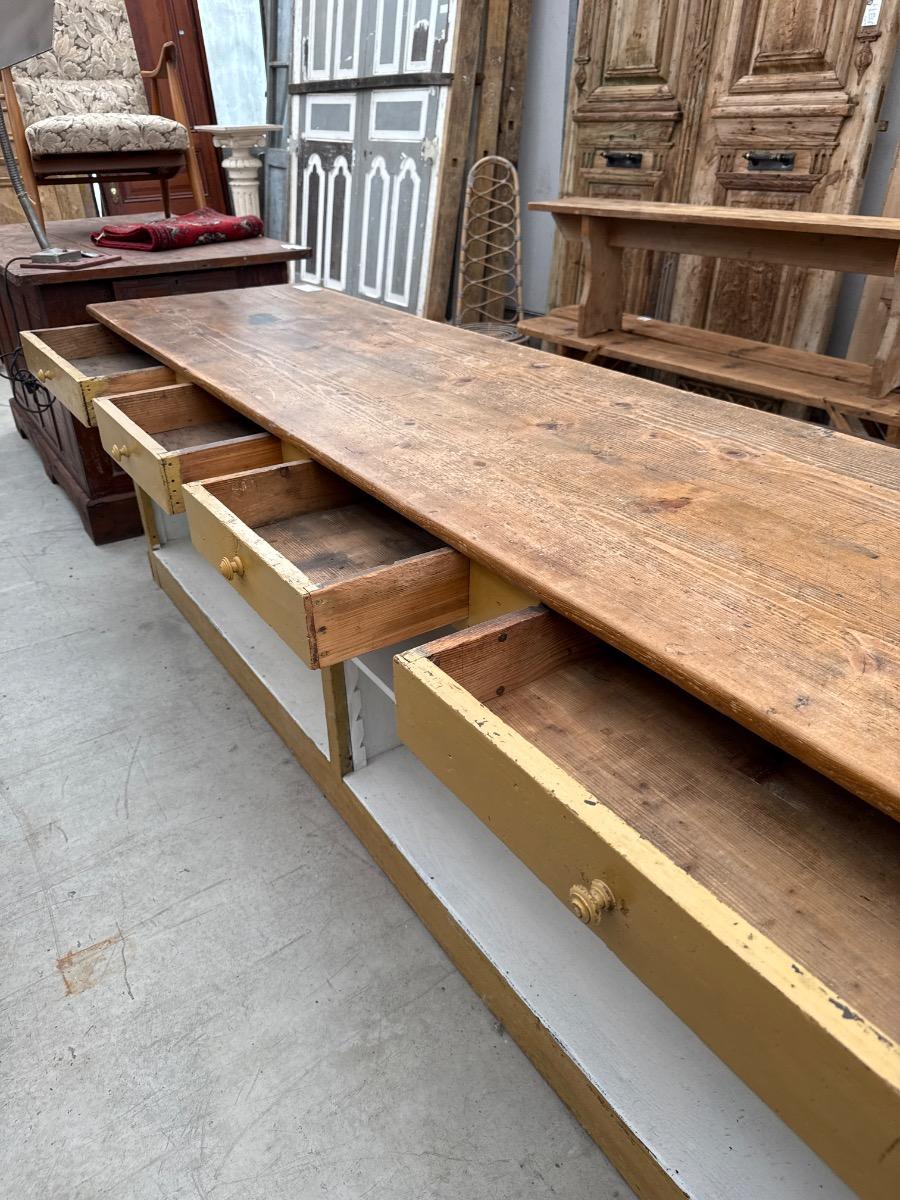 Antique Counter