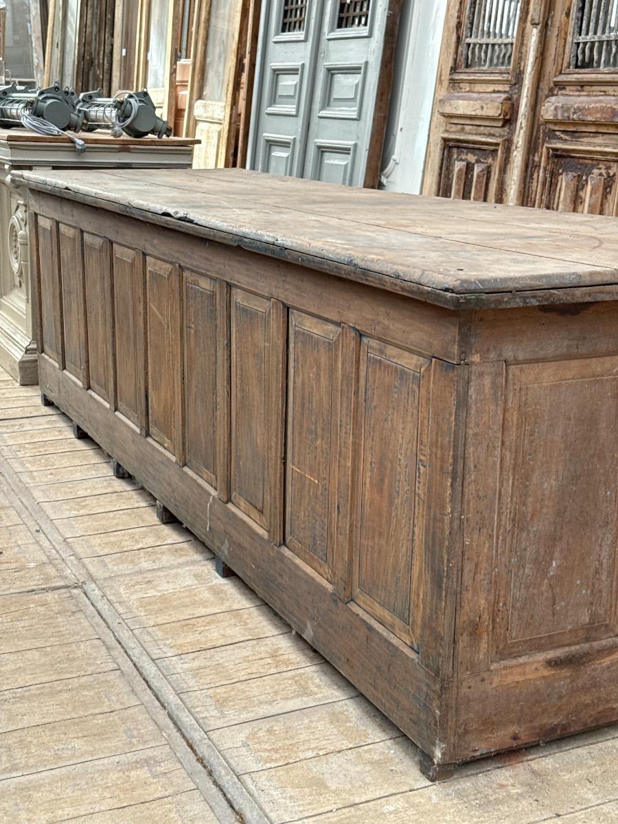 Antique Counter