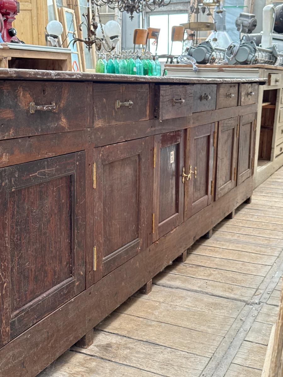 Antique Counter