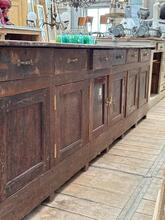 Antique style Counter in wood, Europa